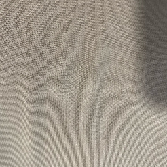 Aritzia Wilfred Lounge Long Sleeve Light Brown Nude‎ Somer Bodysuit Size Medium - Picture 7 of 7